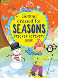 Getting Dressed for Seasons - Sticker Activity Books - Om Books | Grocsy