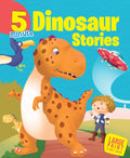 5 Minute Dinosaur Stories : Large Print - Om Books | Grocsy