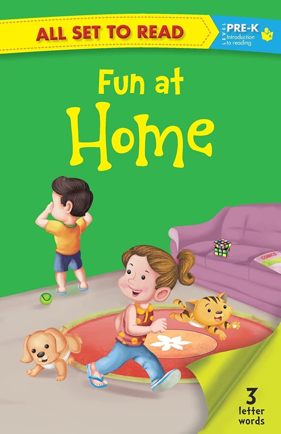All set to Read PRE K Fun at Home - Om Books | Grocsy