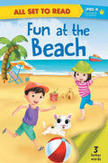All set to Read PRE K Fun at the Beach - Om Books | Grocsy