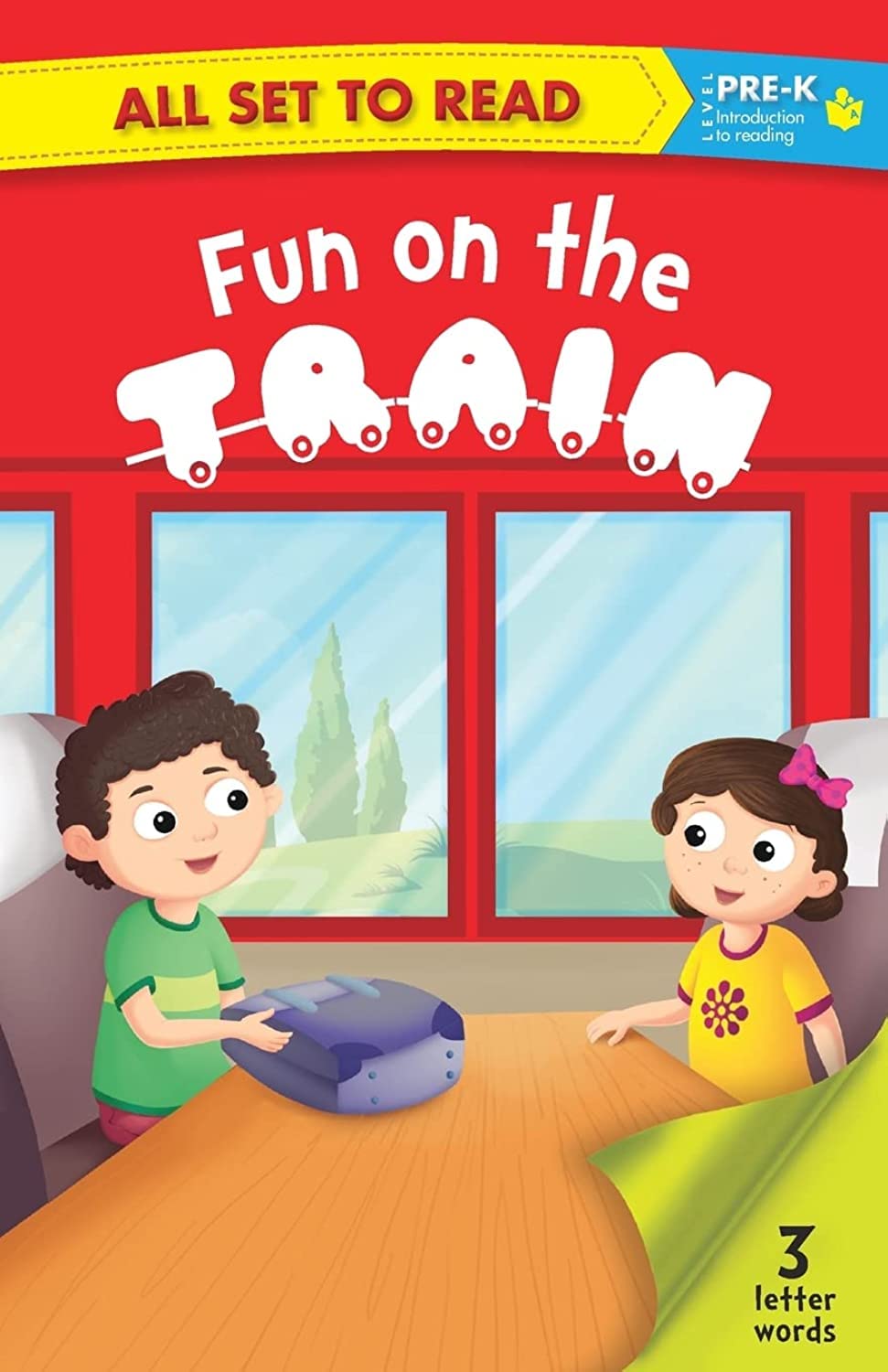 All set to Read PRE K Fun on the Train - Om Books | Grocsy