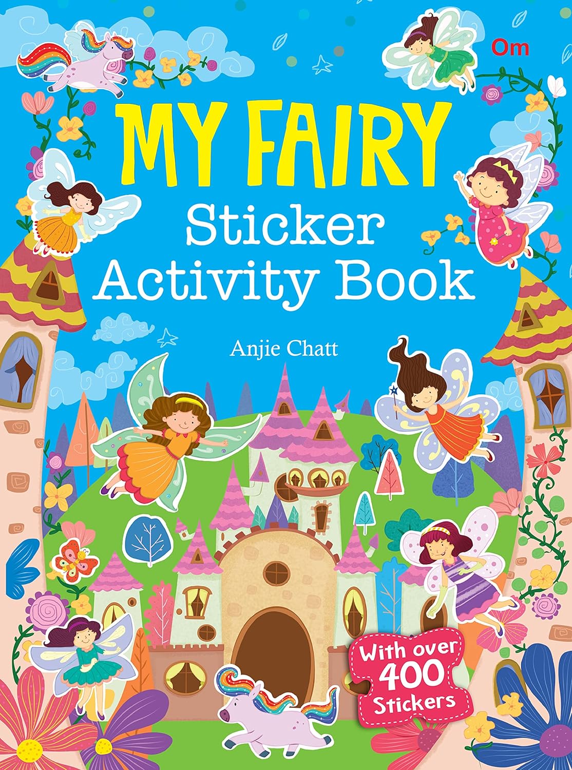My Fairy Sticker Activity Book - Om Books | Grocsy