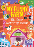 My Funny Farm Sticker Activity Book - Om Books | Grocsy