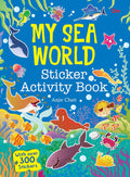 My Sea World Sticker Activity Book - Om Books | Grocsy
