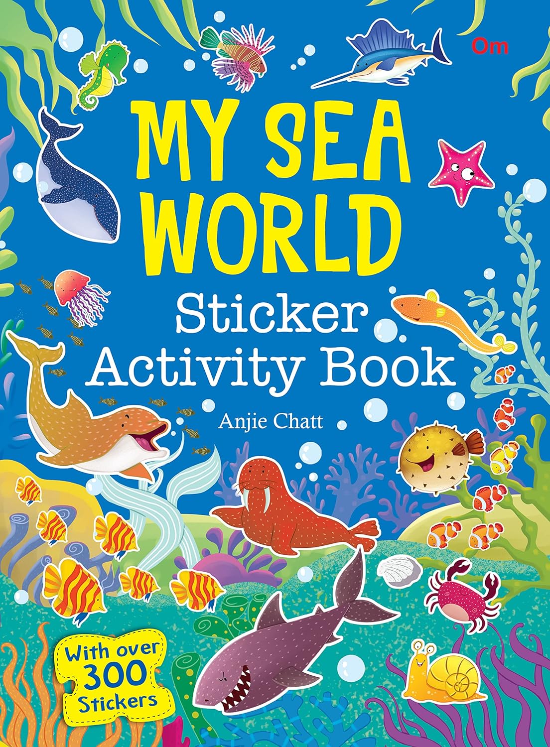 My Sea World Sticker Activity Book - Om Books | Grocsy