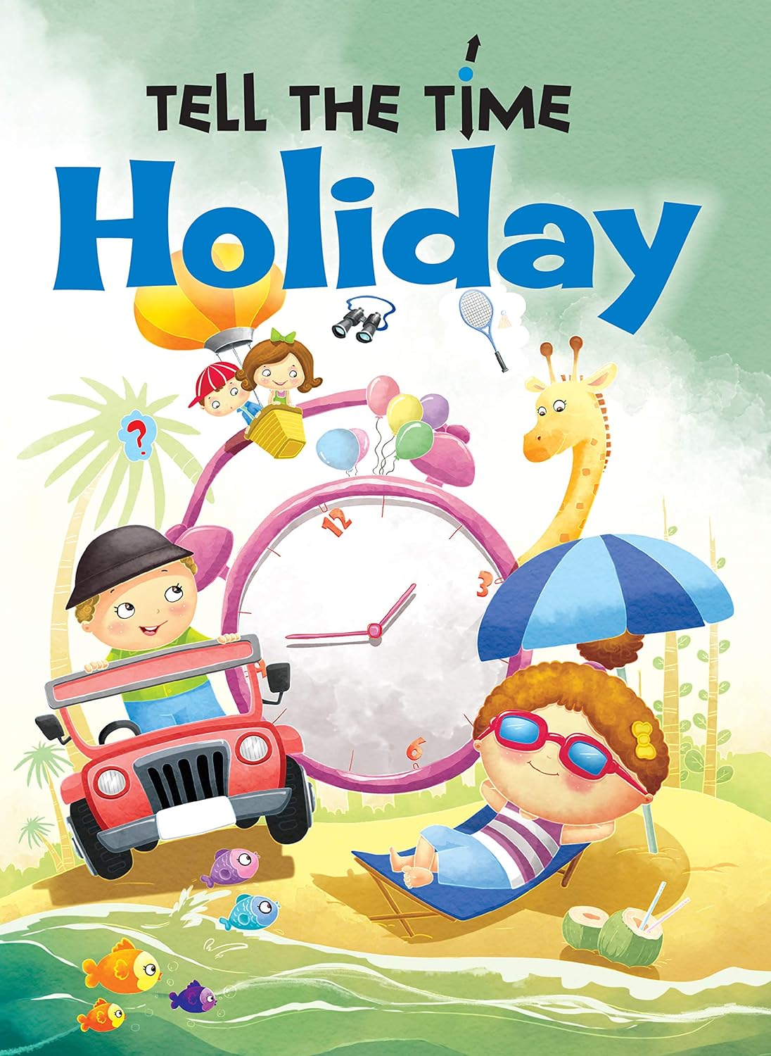 Tell the Time Holiday - Om Books | Grocsy