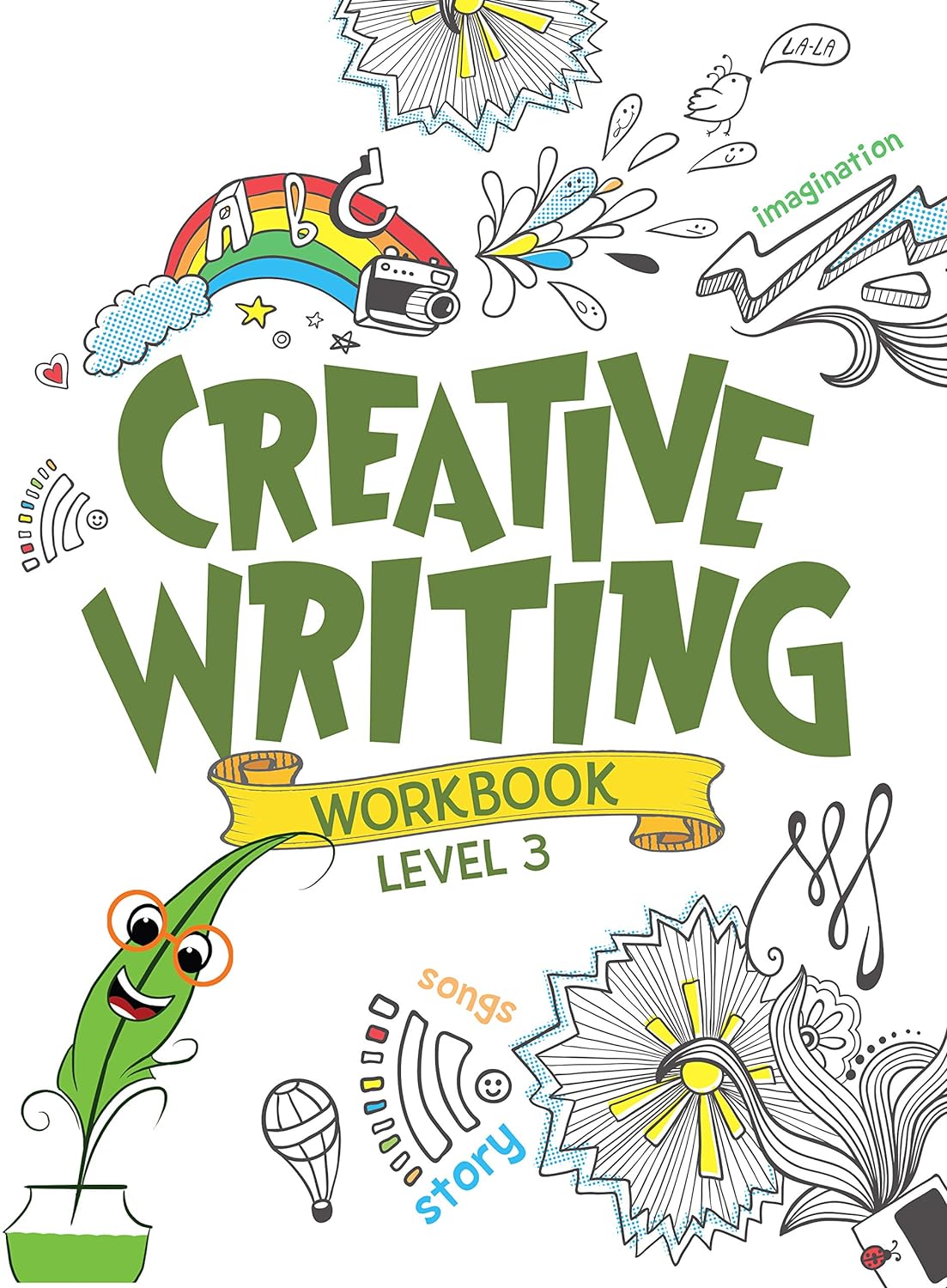 Creative Writing Workbook 3 - Om Books | Grocsy