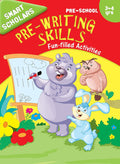Smart Scholars Pre-School Pre-Writing Skills - Om Books | Grocsy