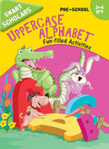 Smart Scholars Pre-School Uppercase Alphabet - Om Books | Grocsy