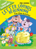 Smart Scholars Pre-School Letter Sounds Beginning - Om Books | Grocsy
