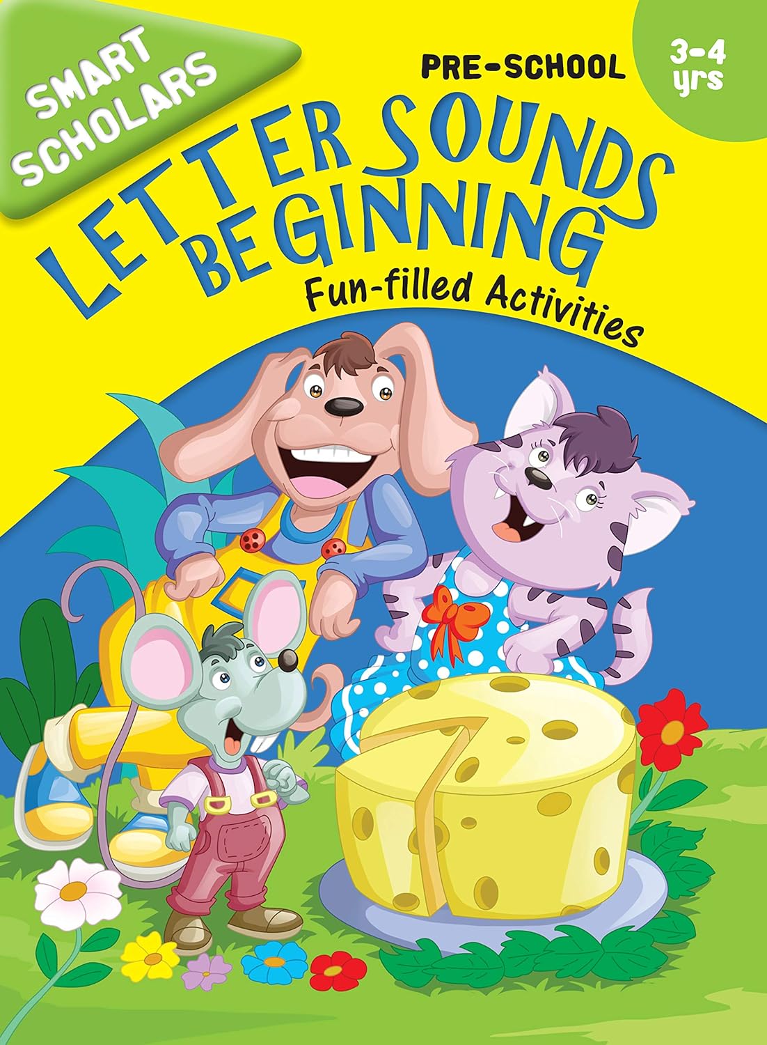 Smart Scholars Pre-School Letter Sounds Beginning - Om Books | Grocsy