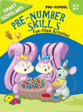 Smart Scholars Pre-School Pre-Number Skills - Om Books | Grocsy