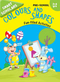 Smart Scholars Pre-School Colours and Shapes - Om Books | Grocsy