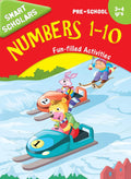 Smart Scholars Pre-School Numbers 1-10 - Om Books | Grocsy