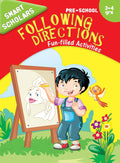 Smart Scholars Pre-School Following Directions - Om Books | Grocsy