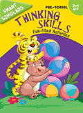 Smart Scholars Pre-School Thinking Skills - Om Books | Grocsy