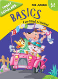 Smart Scholars Pre-School Basics - Om Books | Grocsy