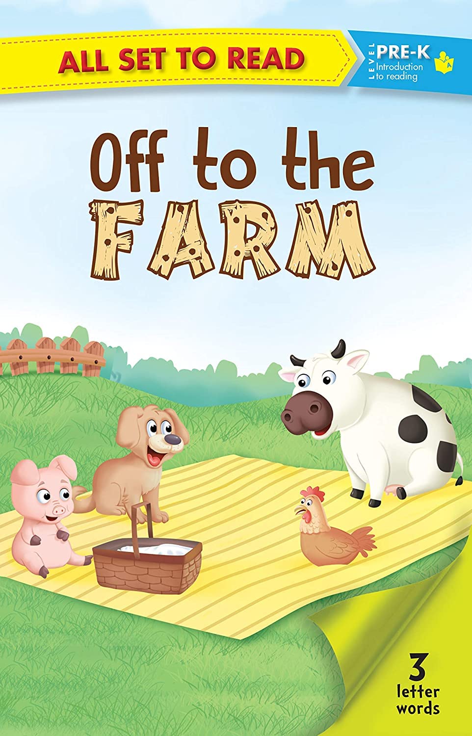 All set to Read PRE K Off to the Farm - Om Books | Grocsy