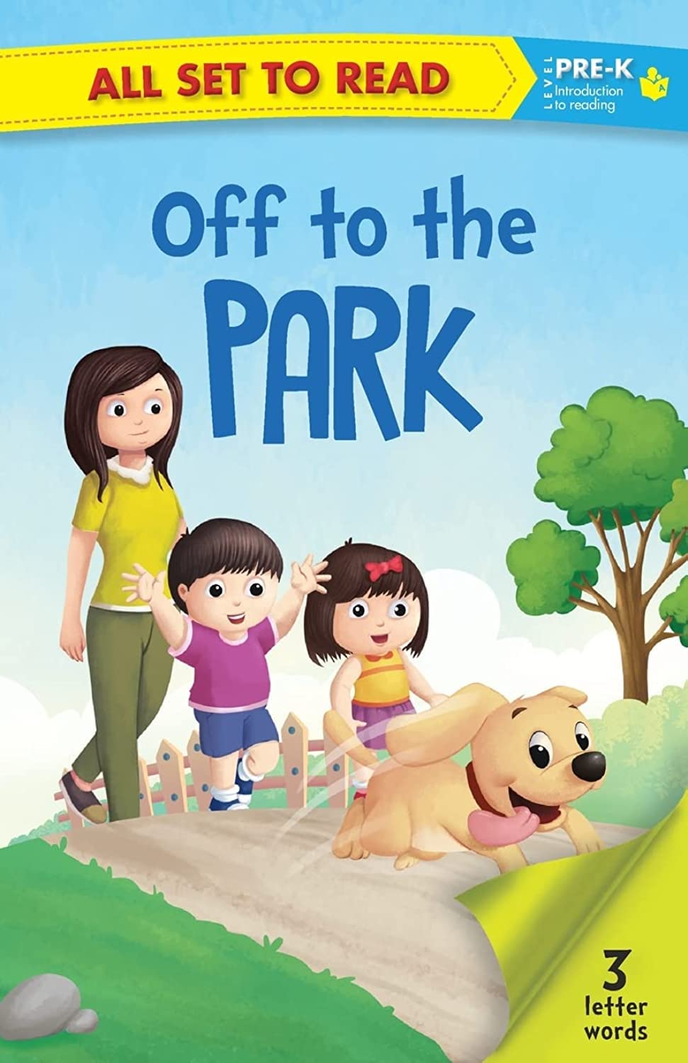 All set to Read PRE K Off to the Park - Om Books | Grocsy