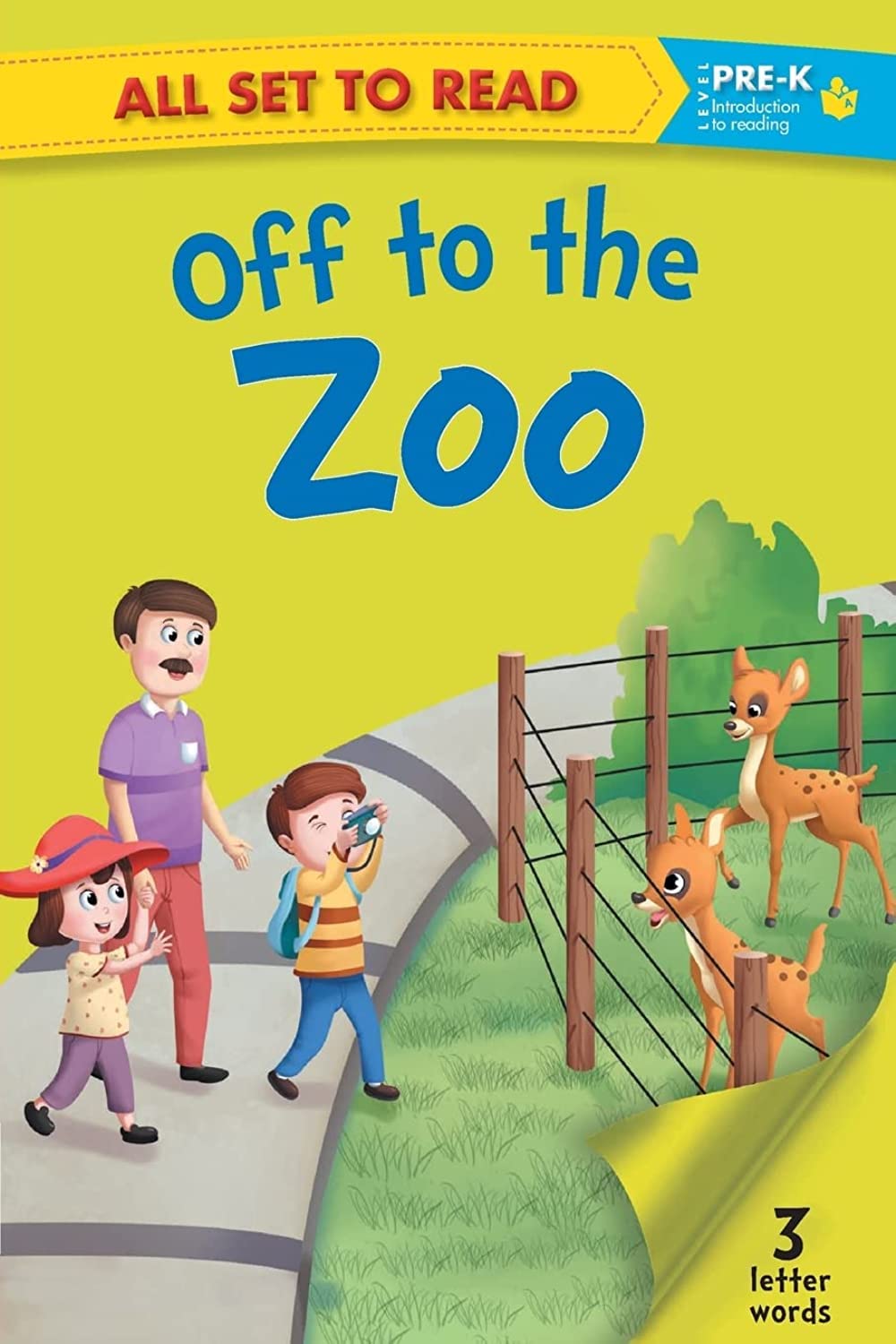All set to Read PRE K Off to the Zoo - Om Books | Grocsy