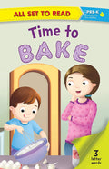 All set to Read PRE K Time to Bake - Om Books | Grocsy
