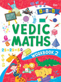 Vedic Maths Workbook 2 - Om Books | Grocsy