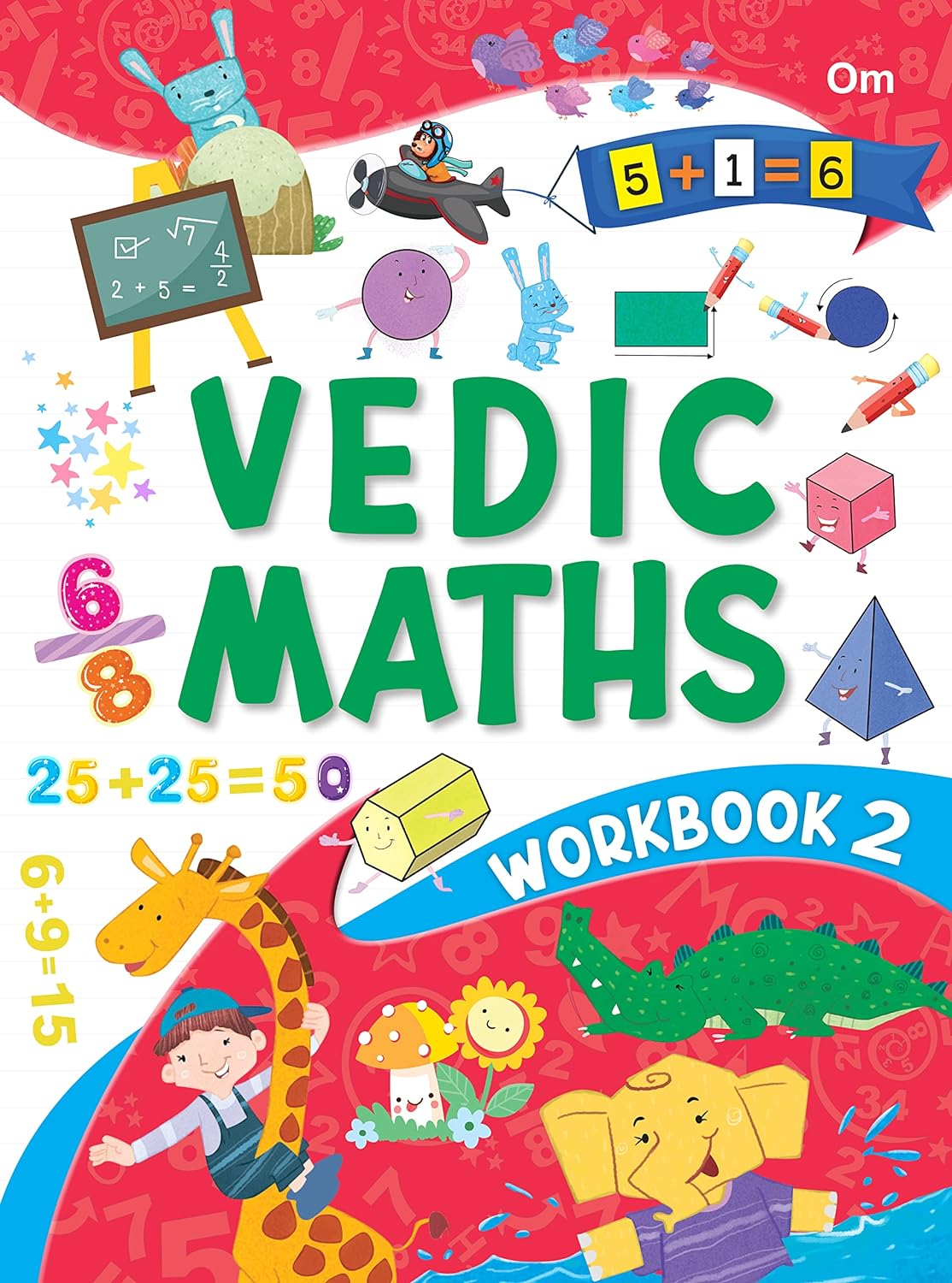 Vedic Maths Workbook 2 - Om Books | Grocsy