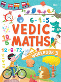 Vedic Maths Workbook 3 - Om Books | Grocsy