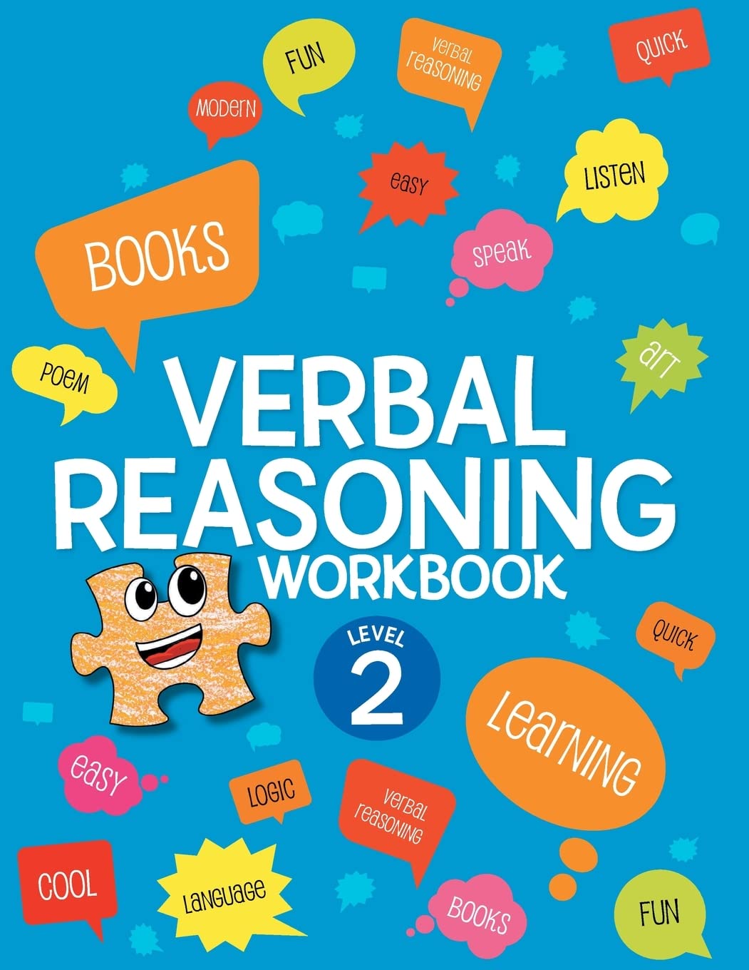 Verbal Reasoning Workbook 2 - Om Books | Grocsy