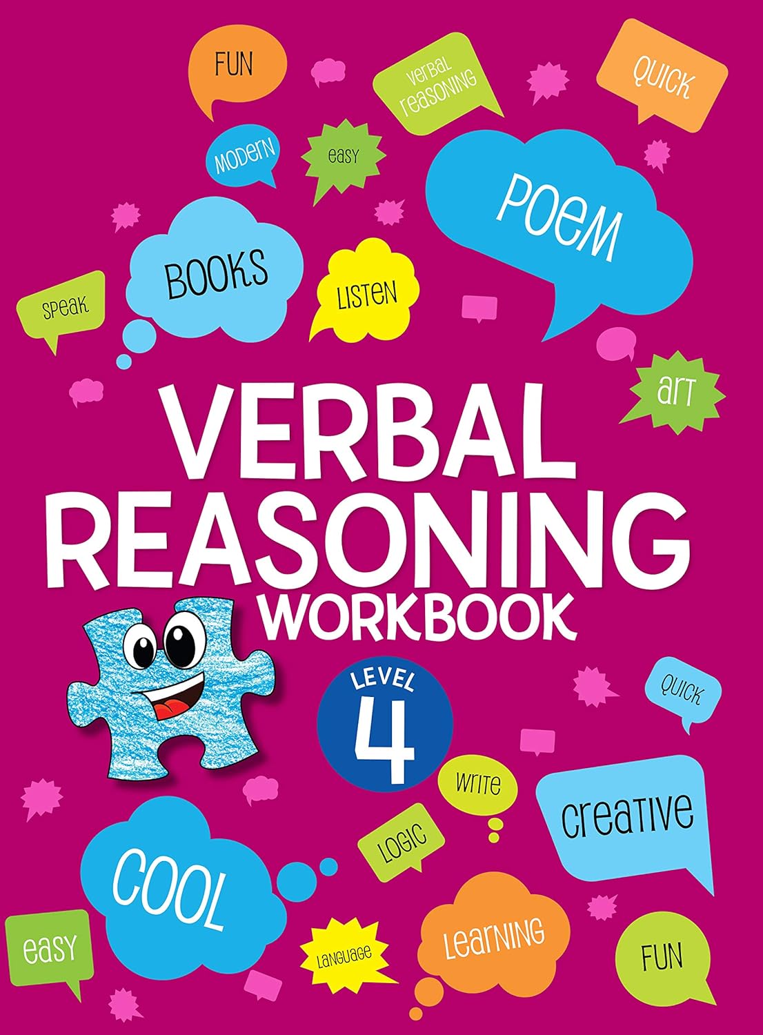 Verbal Reasoning Workbook 4 - Om Books | Grocsy