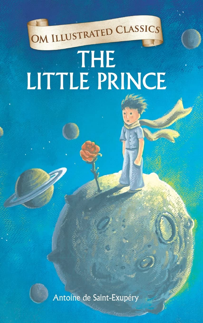 The Little Prince : Om Illustrated Classics - Om Books | Grocsy