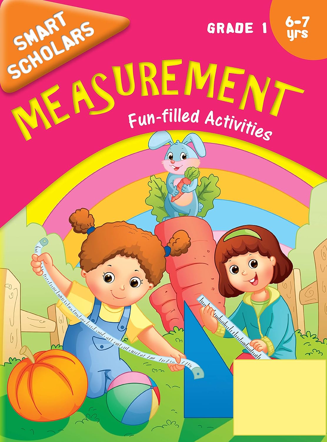 Smart Scholars Grade 1 Measurement - Om Books | Grocsy