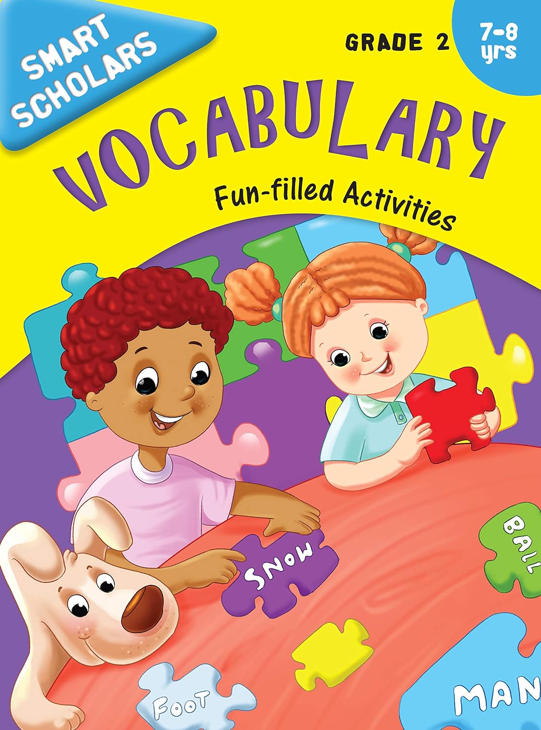 Smart Scholars Grade 2 Vocabulary - Om Books | Grocsy