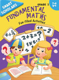 Smart Scholars Grade 2 Fundamental Maths - Om Books | Grocsy
