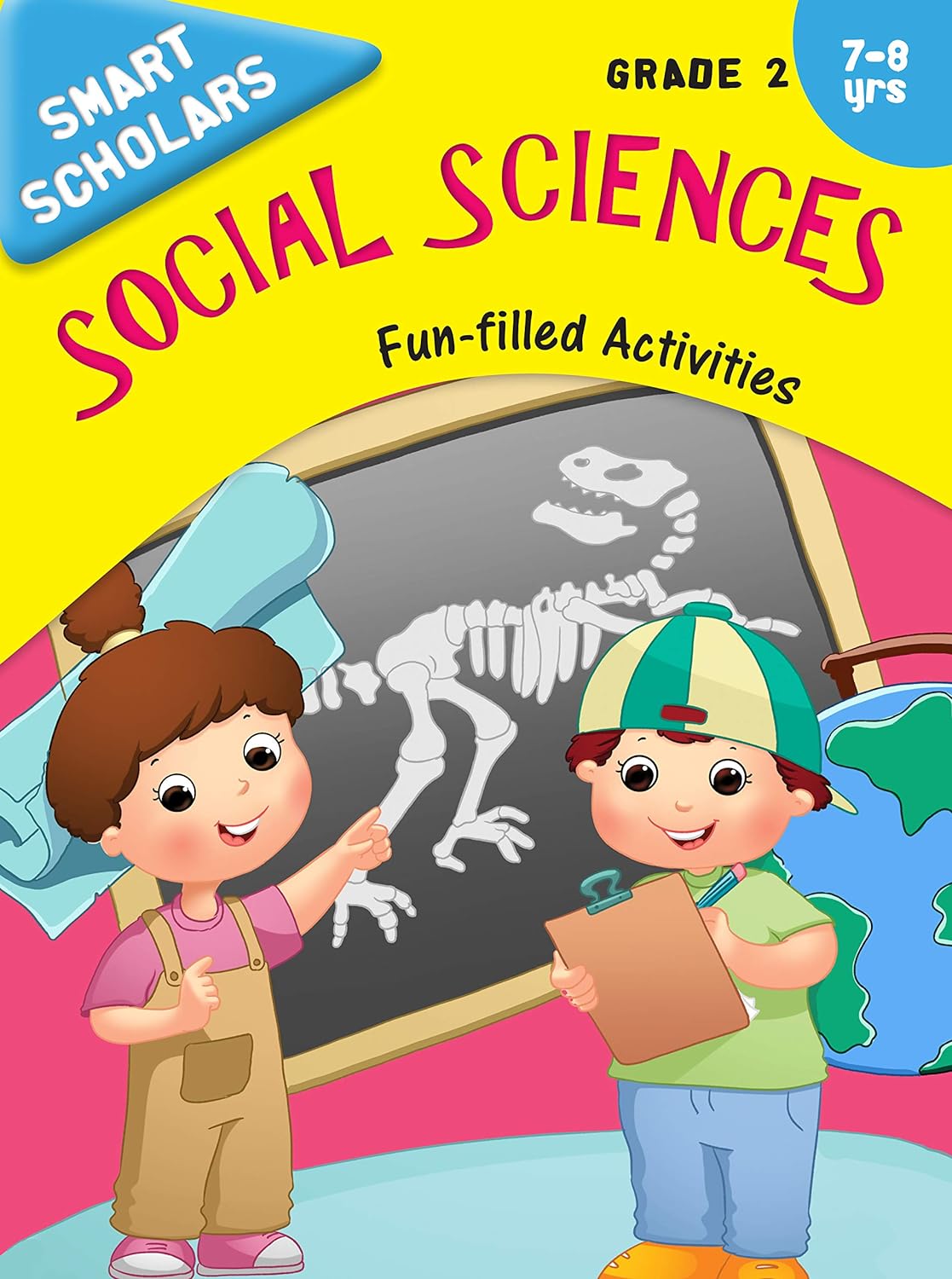 Smart Scholars Grade 2 Social Sciences - Om Books | Grocsy