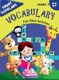 Smart Scholars Grade 3 Vocabulary - Om Books | Grocsy