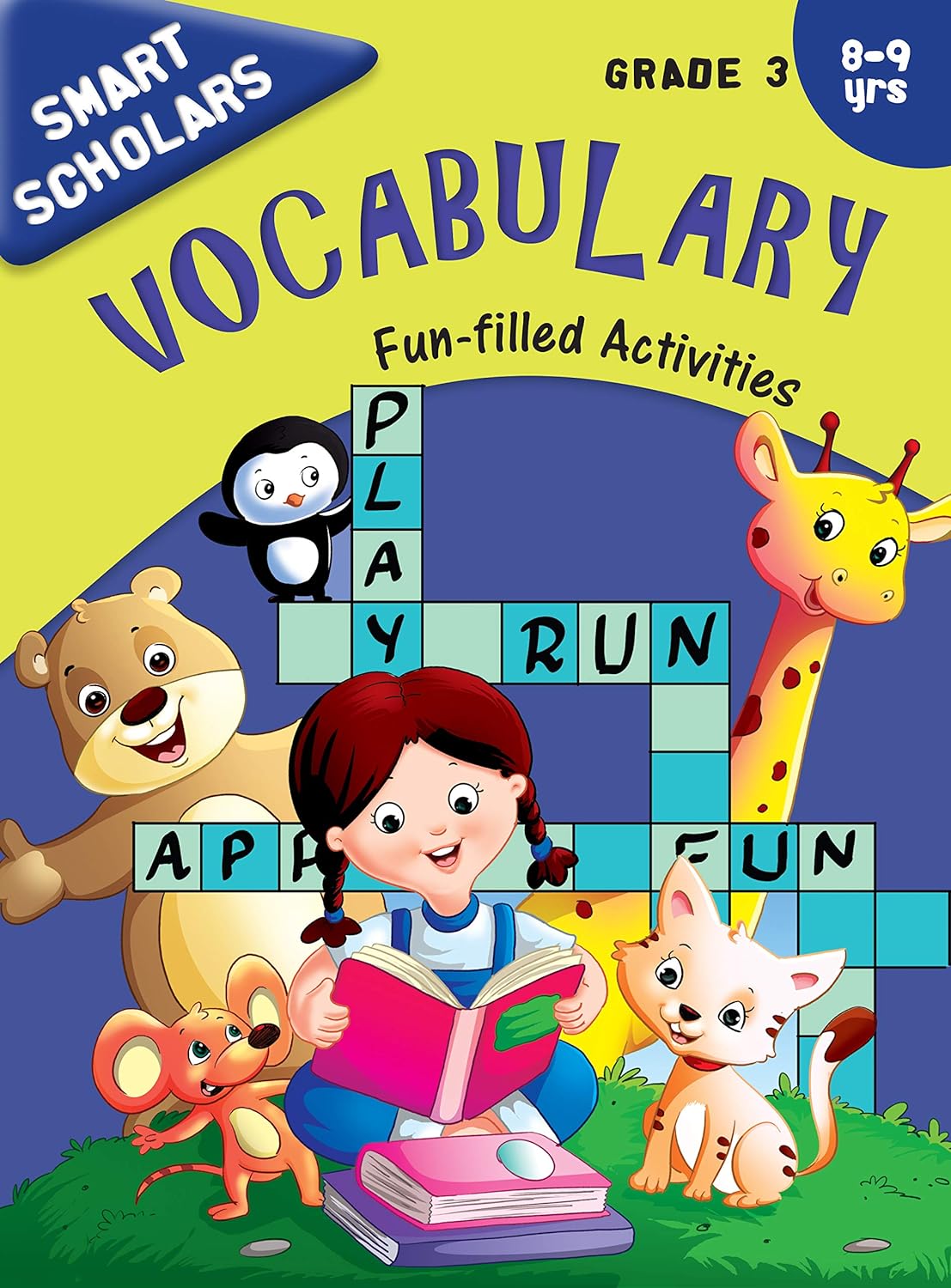 Smart Scholars Grade 3 Vocabulary - Om Books | Grocsy