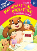 Smart Scholars Grade 3 Mathematical Operations - Om Books | Grocsy