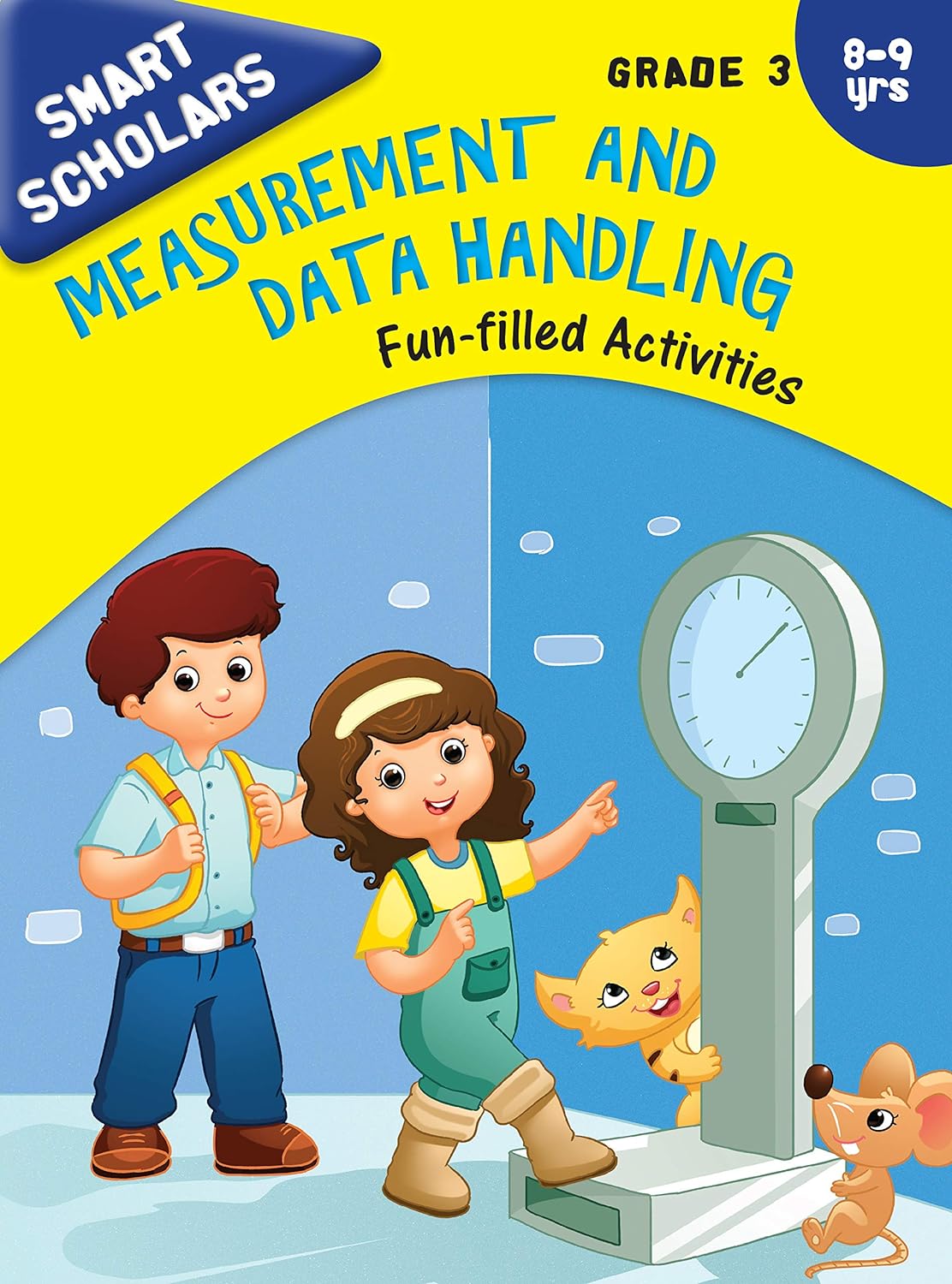 Smart Scholars Grade 3 Measurement and Data Handling - Om Books | Grocsy