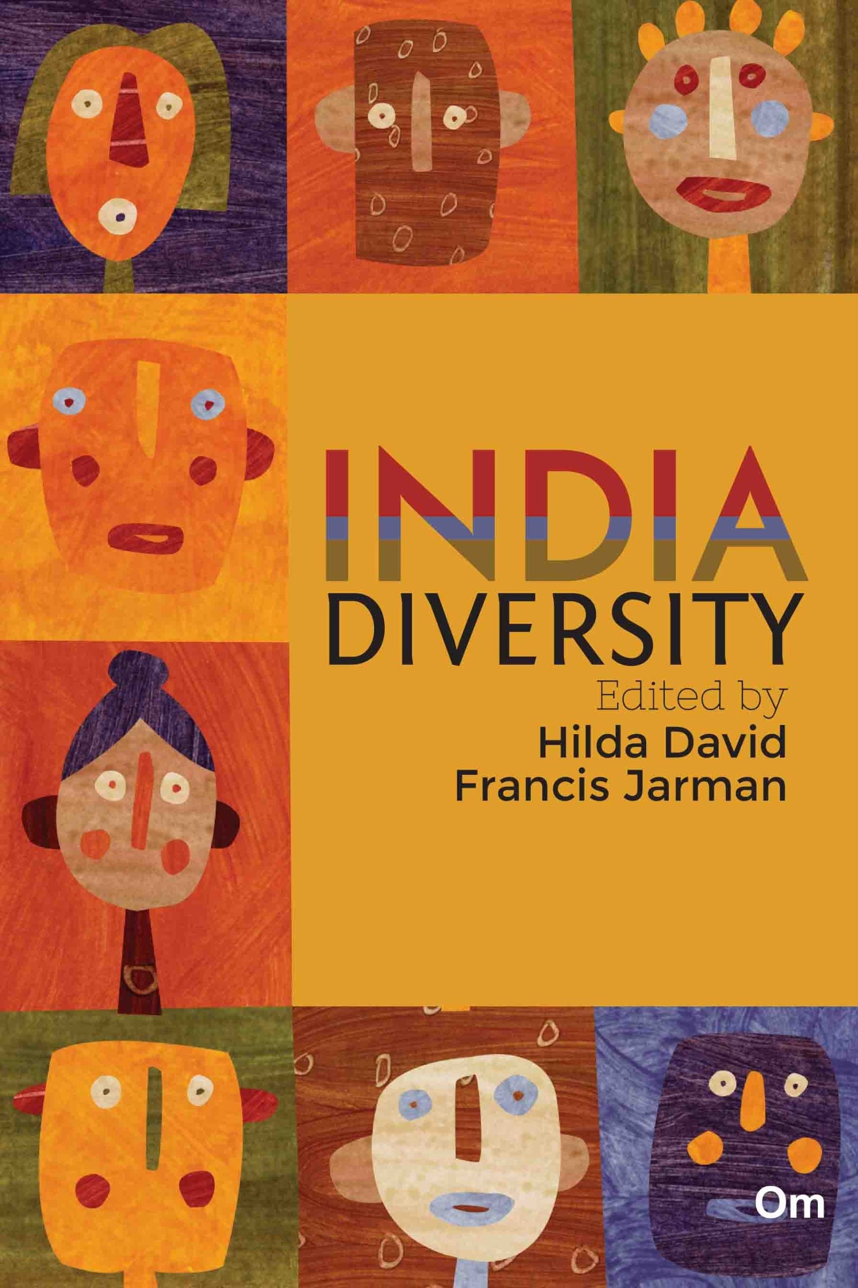 India Diversity by Hilda David, Francis Jarman - Om Books | Grocsy