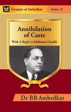 Annihilation of Caste: With A Reply to Mahatma Gandhi - Gyan Books | Grocsy