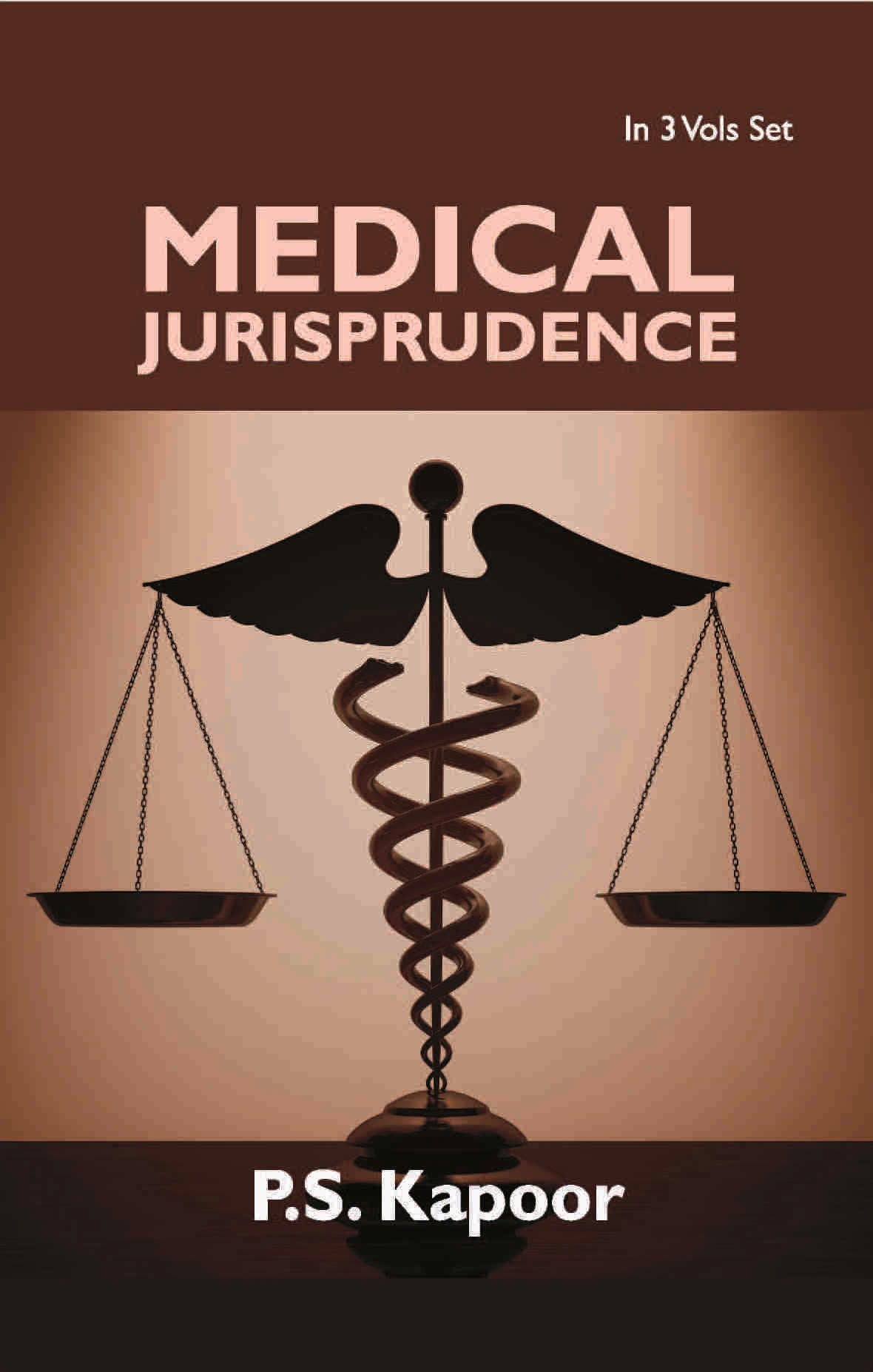 Medical Jurisprudence Vol. 3rd - Gyan Books | Grocsy