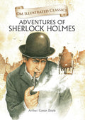 Adventures of Sherlock Homes : Om Illustrated Classics - Om Books | Grocsy