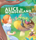 Alice in Wonderland : Illustrated Classics - Om Books | Grocsy