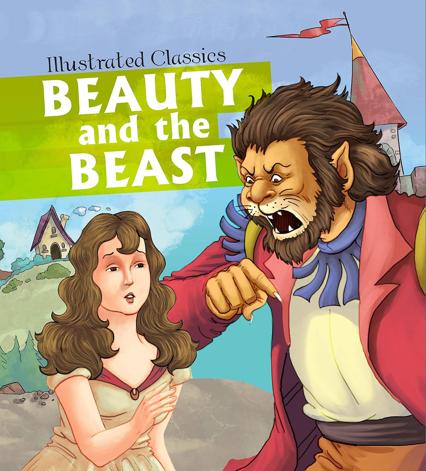 Beauty and the Beast : Illustrated Classics - Om Books | Grocsy