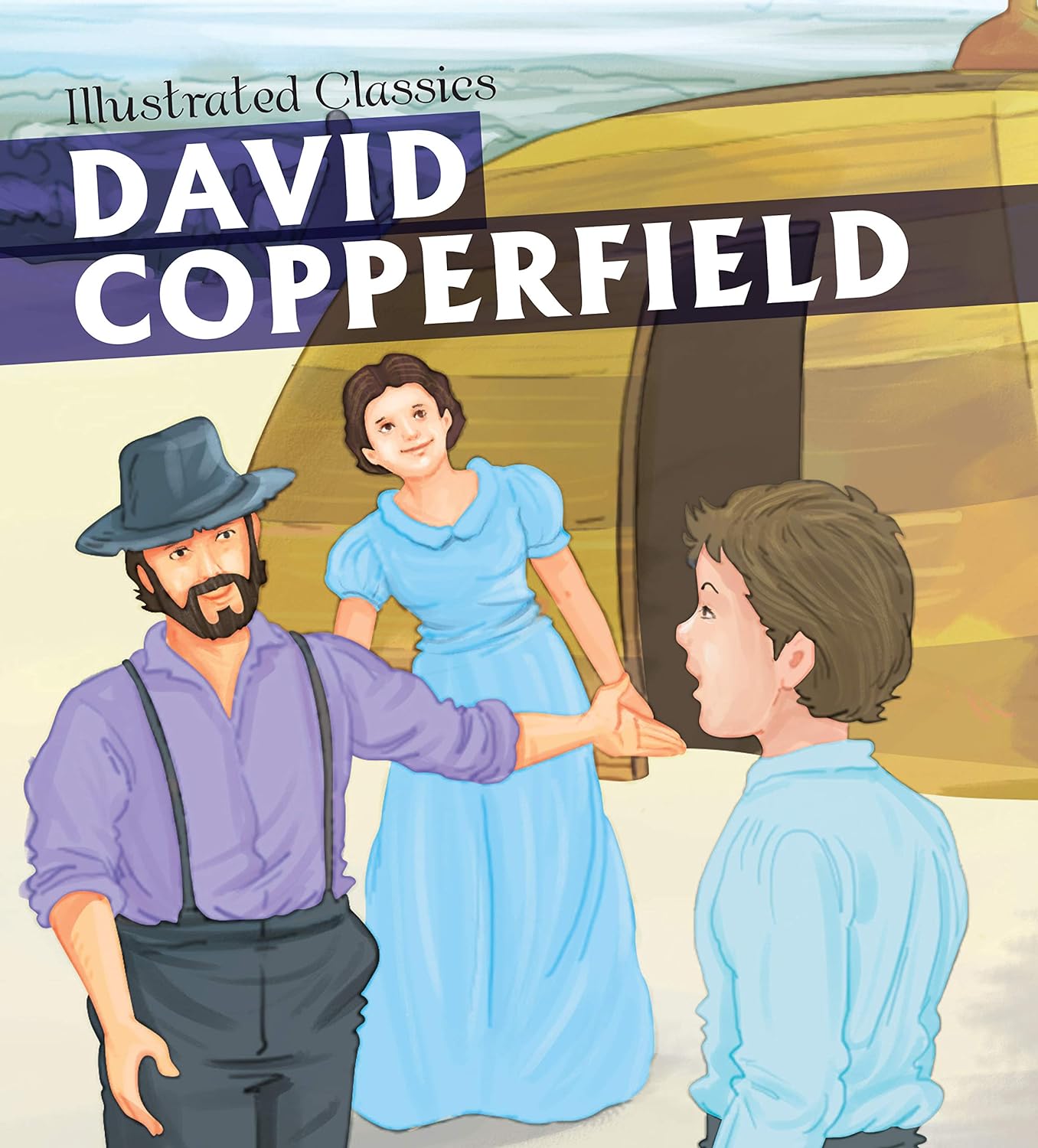 David Coperfield : Illustrated Classics - Om Books | Grocsy