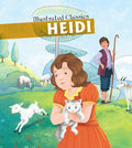 Heidi : Illustrated Classics - Om Books | Grocsy