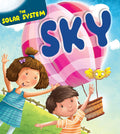 The Solar System Sky - Om Books | Grocsy