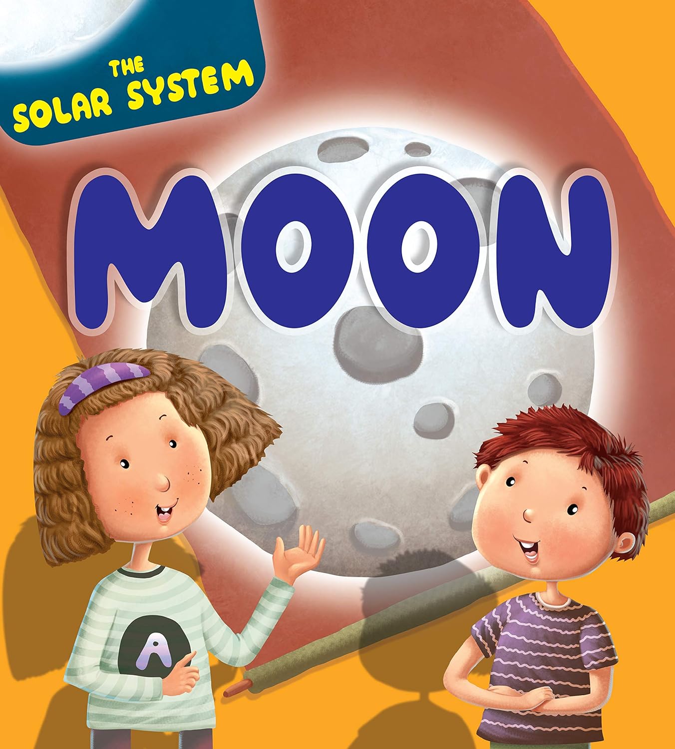 The Solar System Moon - Om Books | Grocsy