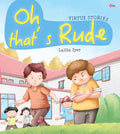 Oh Thats Rude : Virtue Stories - Om Books | Grocsy